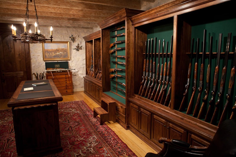 20 Awesome Gun Rooms - The Firearm BlogThe Firearm Blog