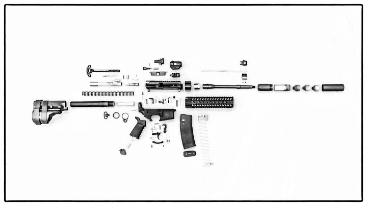 POTD: A Before (and After) AR-15 Pistol - The Firearm BlogThe Firearm Blog
