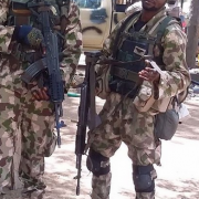 Image from National Helm, of some troopers with Army Strike Force 72 and their new Beryl rifles (from the first shipment).