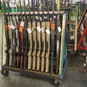 Various Remington 700 Models. These special orders are complete and ready for inspection, packaging and shipping to the customer or police departments.