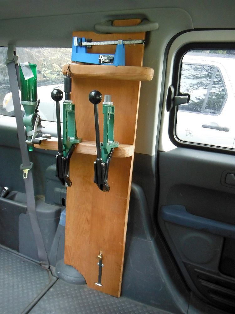 POTD: DIY Car Reloading Bench - The Firearm BlogThe 