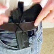 Bungee holster