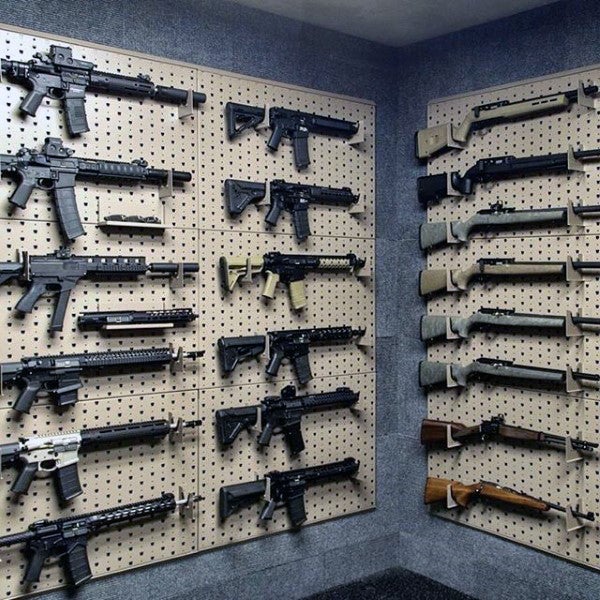 Top 100 Best Gun Rooms The Firearm Blogthe Firearm Blog