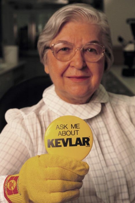 Stephanie Kwolek, inventor of Kevlar