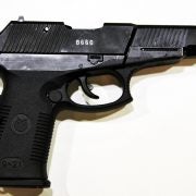 A pistol described by some articles as the Udav, though I have not confirmed this.  Image source: bastion-opk.ru