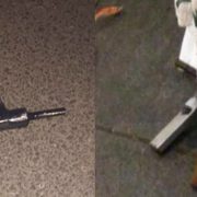 The homemade guns used in Wednesday's attack
