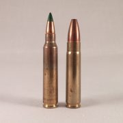 7.62x40 WT next to its parent, the 5.56mm.