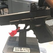 Glock 19 Gen 4 MOS with Trijicon