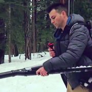 Snowball machine gun