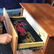 sirearms drawer