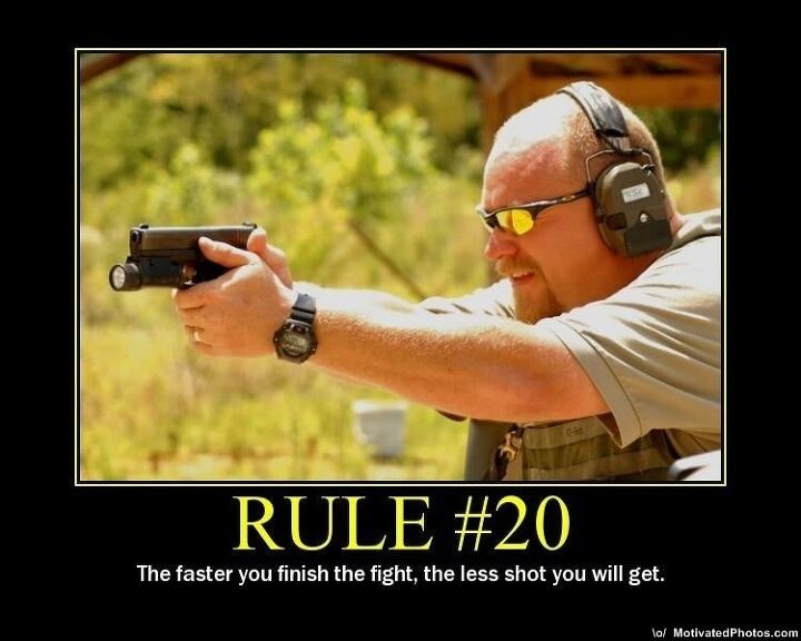 "Rules for a Gunfight" by SFC Joe B. Frick - The Firearm BlogThe