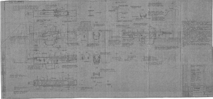 m16 lower receiver blueprints