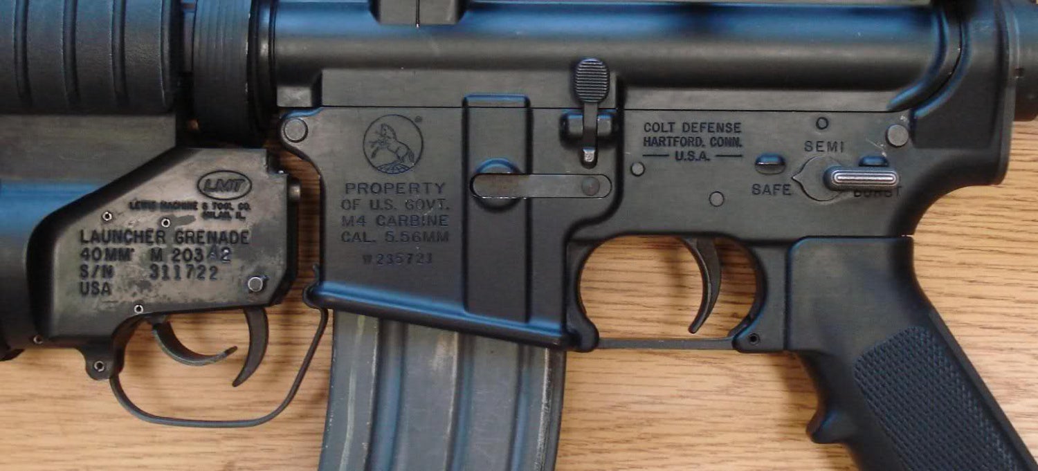 Counterfeit M4s In Iraq The Firearm BlogThe Firearm Blog