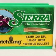Sierra MatchKing 6.5mm