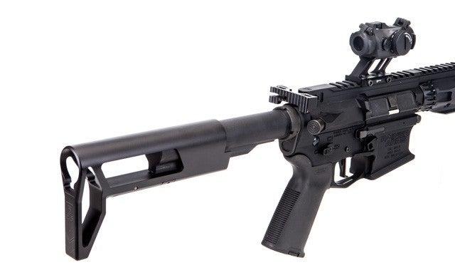 Aeon Tac LWB Aluminum Adjustable AR-15 Stock - The Firearm BlogThe