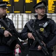 British Transport Police armed