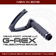 Dead Foot Arms G-REX Telescoping Brace