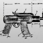 CIA First Memory Sketch of the Kalashnikov Rifle (1)