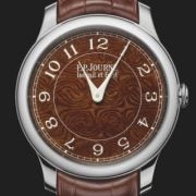 F.P. Journe Watches With Dials Made of Holland & Holland Damascus Steel Shotgun Barrels (1)