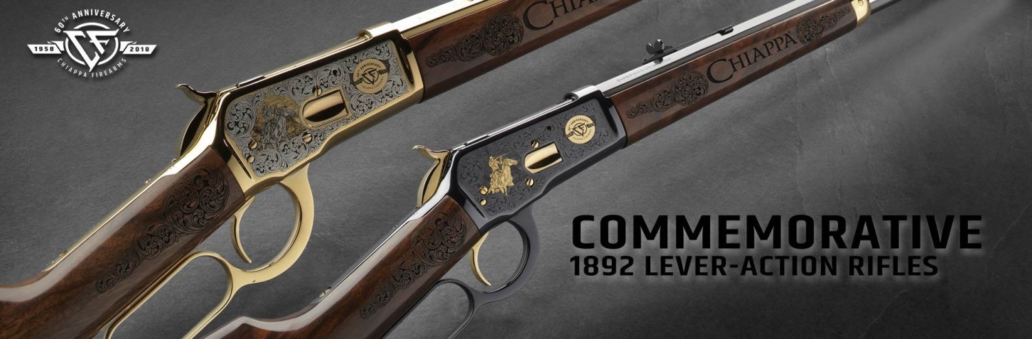 Chiappa 60th Anniversary Commemorative Lever Action Rifles (2)