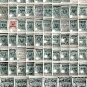 photo of NFA stamp collection