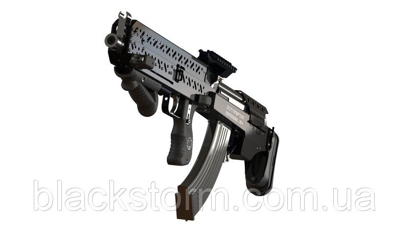 Ukrainian Black Storm BS-4 Bullpup Conversion Kit for AK Rifles (5)