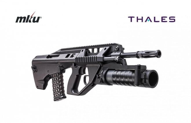 Thales F90 rifle 