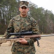 USMC's new Mk13 sniper rifle
