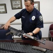 Chesapeake Police with STG44