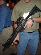 Shot Show 2006 - Sig Sg556 Rifle 3
