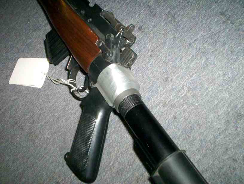 M1a Pistol Grip Stock.
