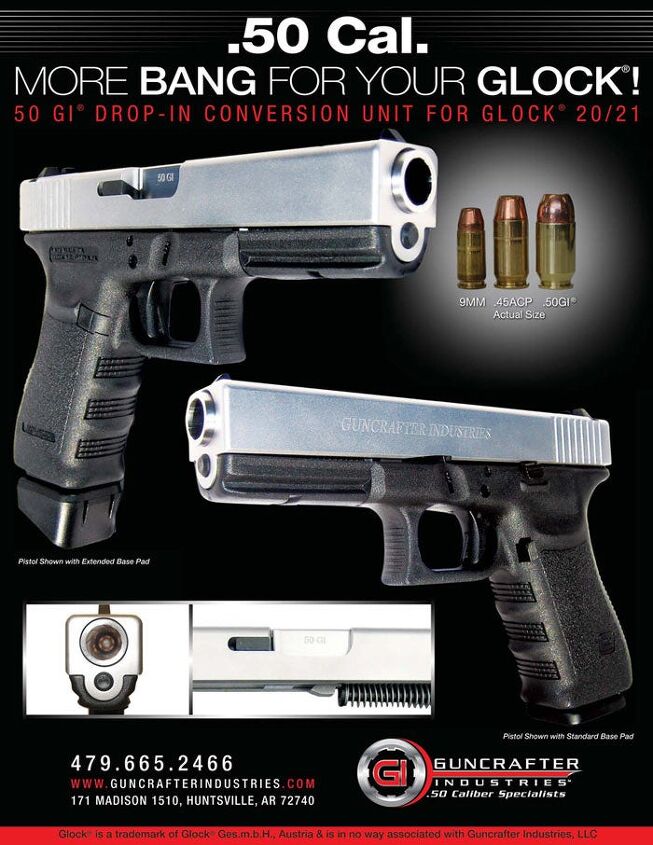 50 Glock -The Firearm Blog