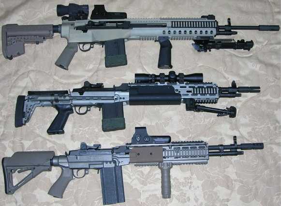 Lots Of Custom M14 Rifles The Firearm Blog