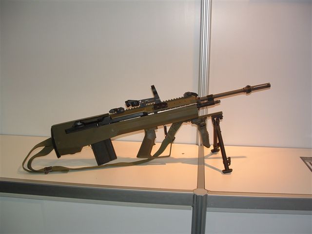 Bullpup M14: "M4 Size, M14 power" .