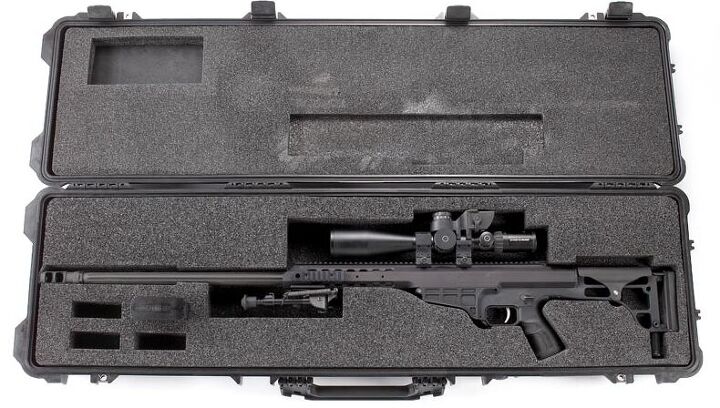Barrett M98B .338 Lapua -The Firearm Blog
