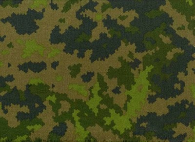 Woodland Camouflage Pattern Custom Ties from Zazzle.com