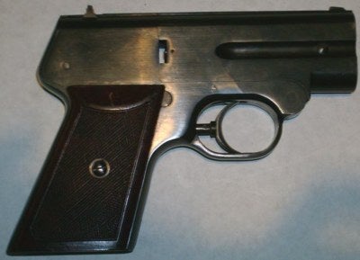  Handguns S4M-1