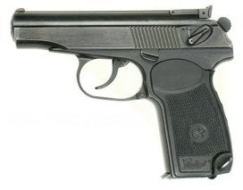 Pistol Ij-70 Makarov