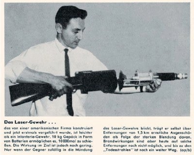 Lasergewehr Sut 1964