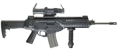 01 Arx 160 Assault Rifle