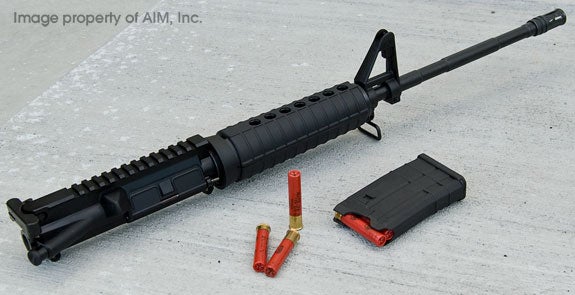 Safir Arms T-14 .410 AR-15 Uppers now available.