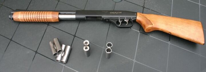 Hungarian Less Lethal Pump Action Double Barreled Gun -The Firearm Blog