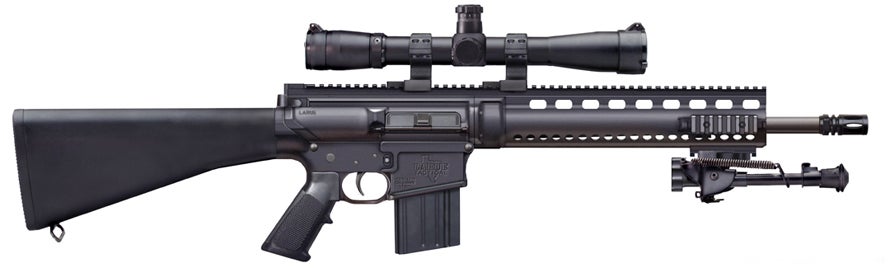 LaRue OSR 7.62mm.