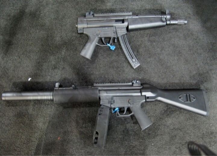 GSG-522 Pistol and SD Carbine (with 110 round drum! 