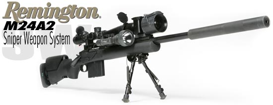 M24 Sniper Rifle Review –