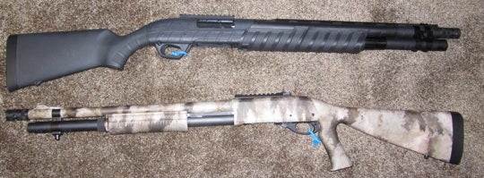 Remington Model 887 Nitro Mag Tactical.