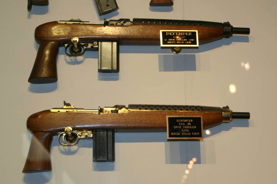 Carbine Williams and the M1 Carbine.