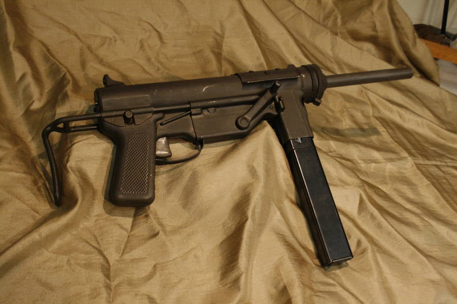 M3 Grease Gun.