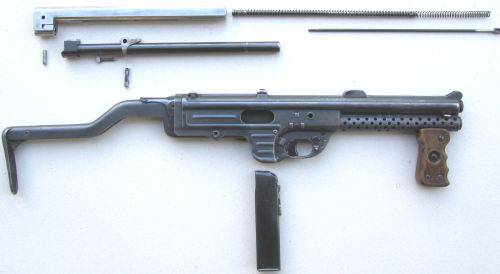 Mystery Italian Submachine Gun The Firearm Blog