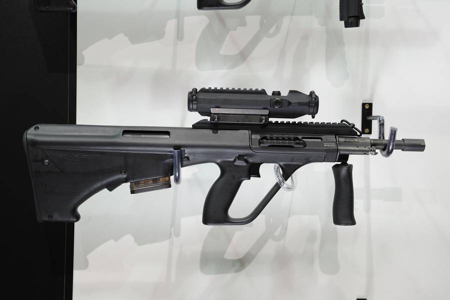 Steyr AUG US Sales Will Continue.